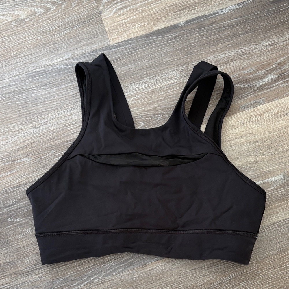 Lululemon Mesh Front Sports Bra Size 6